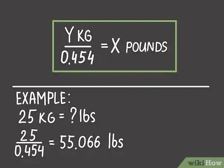 Imagen titulada Convert Pounds to Kilograms Step 5