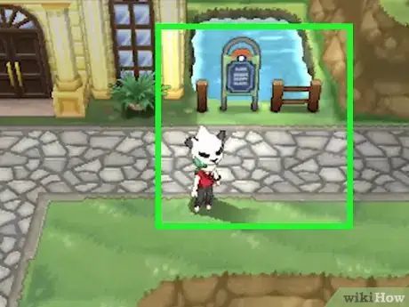 Imagen titulada Upgrade Mega Ring in Pokémon X and Y Step 2