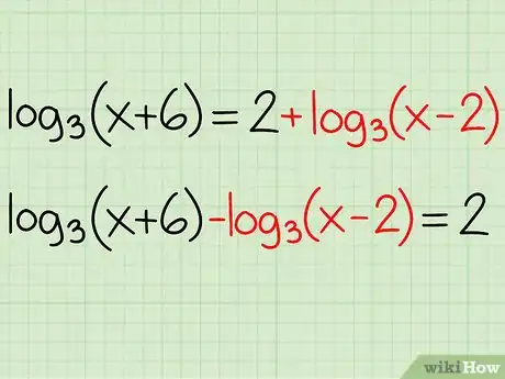 Imagen titulada Solve Logarithms Step 17