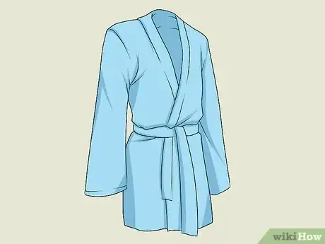 Imagen titulada Make Robes From Fleece Blankets Final