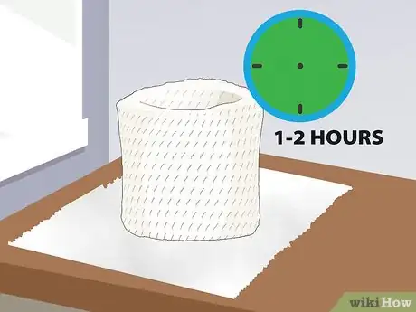 Imagen titulada Clean a Humidifier Filter Step 5