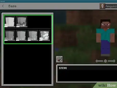 Imagen titulada Change Your Skin in Minecraft PE Step 8