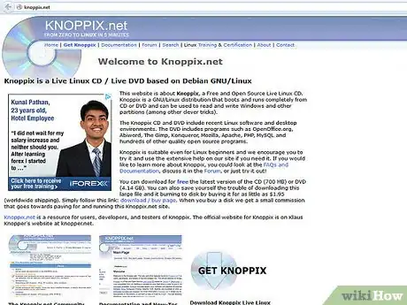 Imagen titulada Install Knoppix Linux Step 1