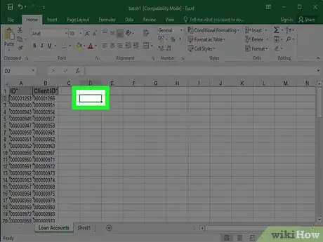 Imagen titulada Compare Two Lists in Excel Step 19