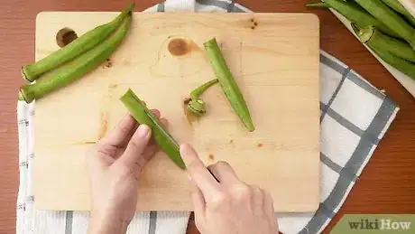 Imagen titulada Make Okra Juice Step 1