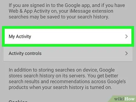 Imagen titulada Check Google History Step 9