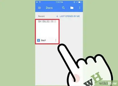 Imagen titulada Delete a Table in Google Docs Step 10