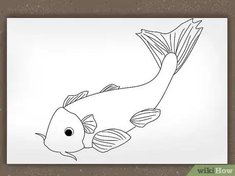 Imagen titulada Draw a Koi Fish Step 5