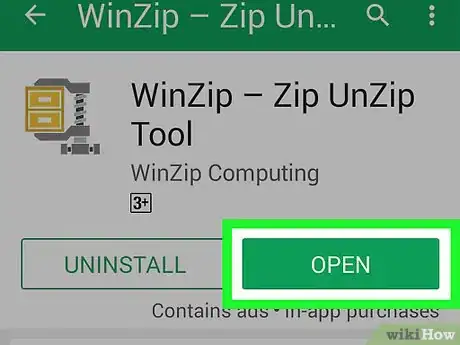 Imagen titulada Open (Extract, Unpack) Zip, Rar and 7z Archives on Android Step 7