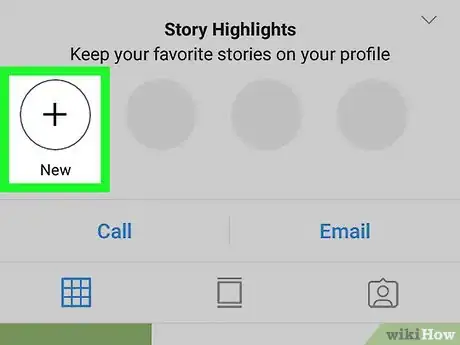 Imagen titulada Add Highlights on Instagram Step 4