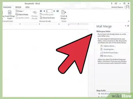 Imagen titulada Do a Mail Merge Step 12