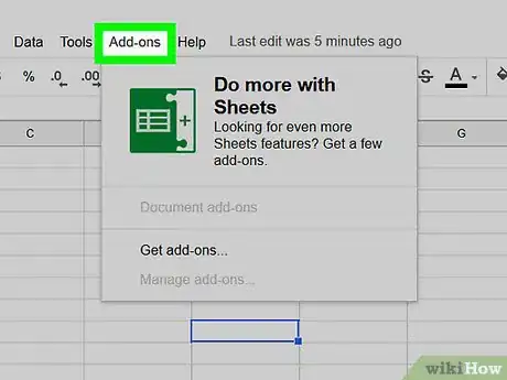 Imagen titulada Delete Empty Rows on Google Sheets on PC or Mac Step 14