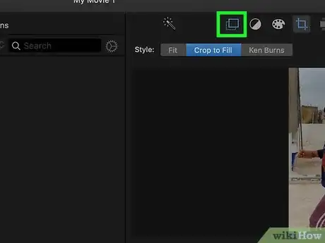 Imagen titulada Add Black Bars in iMovie Step 10