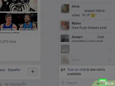 Imagen titulada Remove the Sidebar in Facebook Chat Step 2