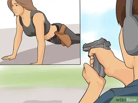 Imagen titulada Practice Drills with Your Handgun Step 20