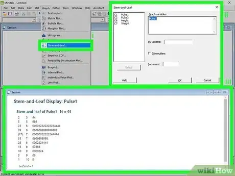 Imagen titulada Use Minitab Step 12