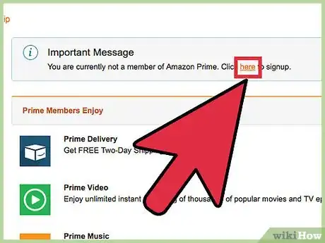 Imagen titulada Sign up for Amazon Prime Step 8