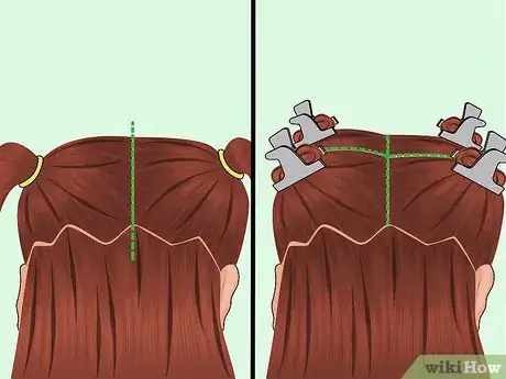 Imagen titulada Dye Hair Two Colors Step 31