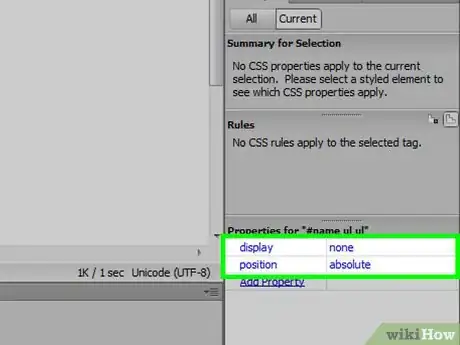 Imagen titulada Add a Drop Down Box in Dreamweaver Step 13