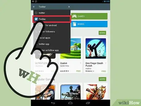 Imagen titulada Install Twitter on Your Phone Step 9