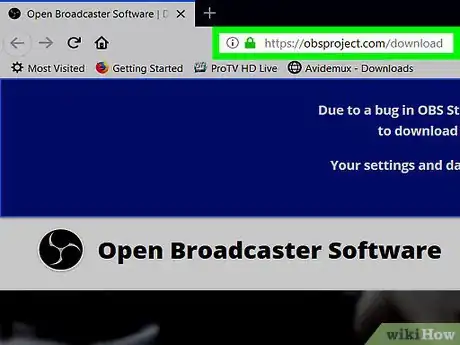 Imagen titulada Download Obs Studio on PC or Mac Step 10