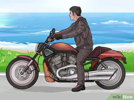 Imagen titulada Ride a Motorcycle (Beginners) Step 6