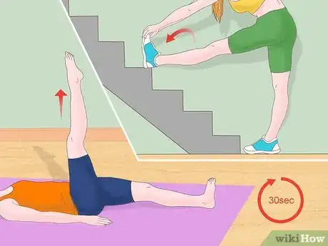 Imagen titulada Prevent Your Legs from Getting Hurt from the Splits Step 2