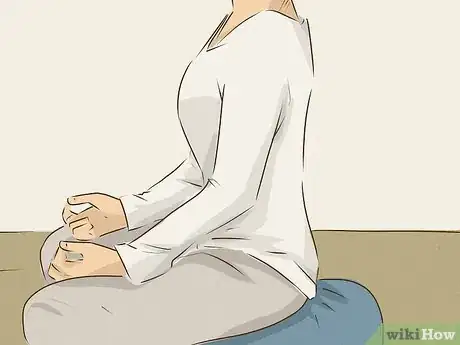 Imagen titulada Sit During Zen Meditation Step 8