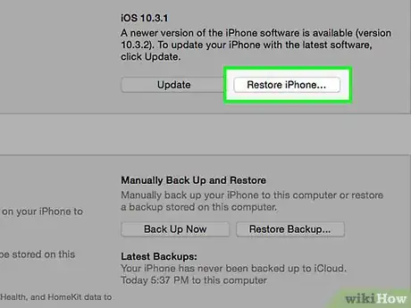 Imagen titulada Restore an iPhone Step 23