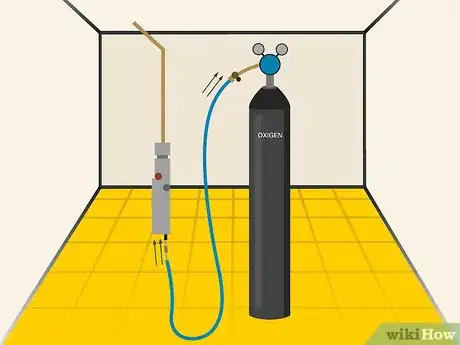 Imagen titulada Set Up an Oxy Acetylene Torch Step 10