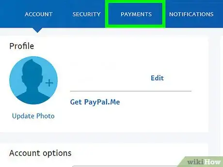 Imagen titulada Cancel a Recurring Payment in PayPal Step 3