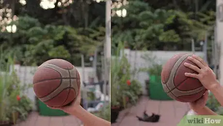 Imagen titulada Spin a Basketball on Your Finger Step 5