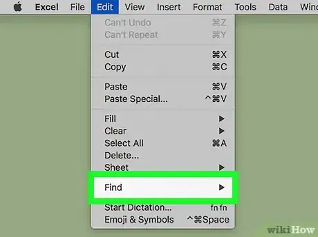 Imagen titulada Find and Replace on Excel on PC or Mac Step 13