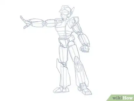 Imagen titulada Draw a Robot Step 3