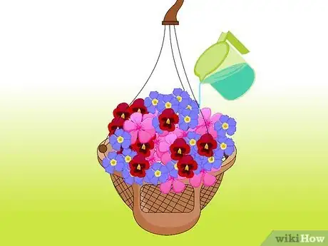 Imagen titulada Prepare a Hanging Basket Step 7