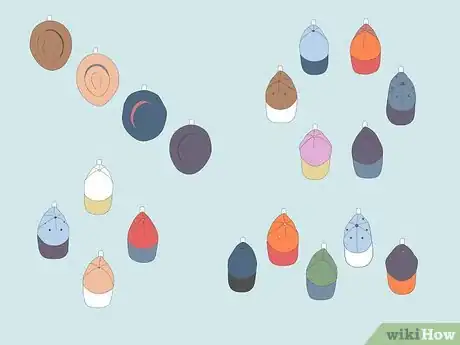 Imagen titulada Hang Hats on a Wall Step 3