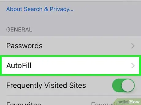 Imagen titulada Set Your Autofill Info on an iPhone Step 8