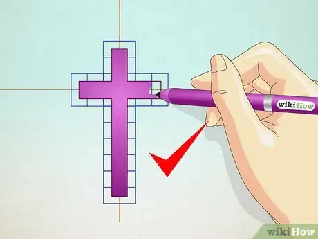 Imagen titulada Draw a Cross Step 5