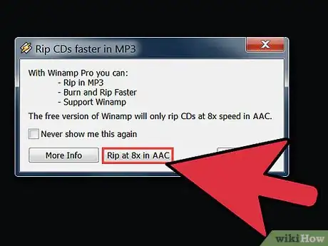 Imagen titulada Rip an Audio CD Using Winamp Step 6