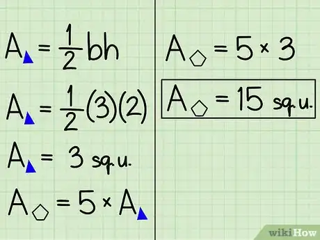 Imagen titulada Find the Area of a Regular Pentagon Step 4