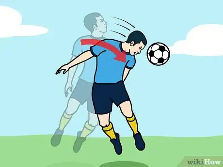 Imagen titulada Head a Soccer Goal Step 8