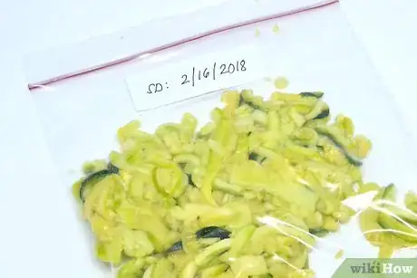 Imagen titulada Freeze Zucchini Noodles Step 11