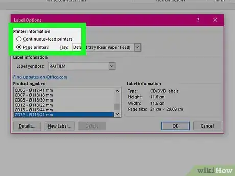 Imagen titulada Create Labels in Microsoft Word Step 24