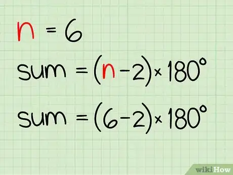 Imagen titulada Calculate the Sum of Interior Angles Step 3