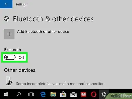 Imagen titulada Turn on Bluetooth on PC or Mac Step 4