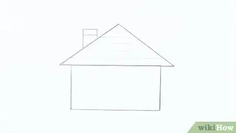 Imagen titulada Draw a House Step 3