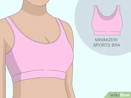 Imagen titulada Make Your Breasts Smaller Step 1