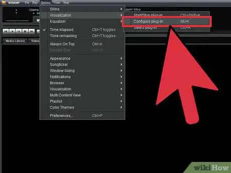 Imagen titulada Change Visualizations in Winamp Step 8