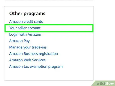 Imagen titulada Sell Books on Amazon Step 2