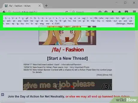 Imagen titulada Browse 4Chan Step 5